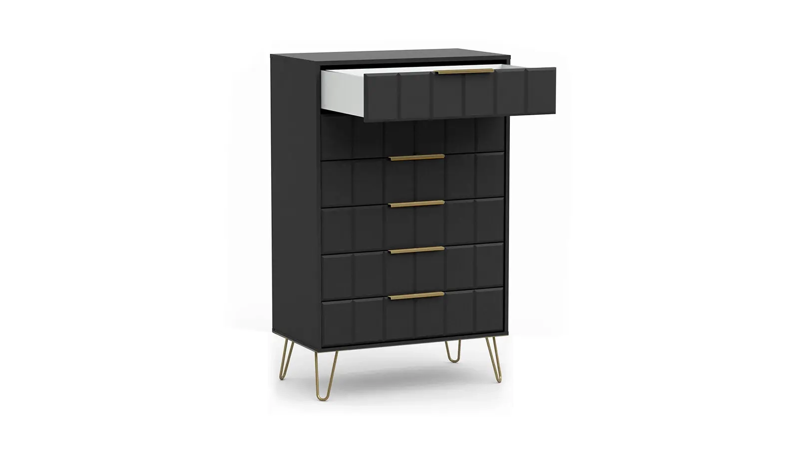 Комод 6 ящиков Selenga,цвет Белый Премиум 45x80 — купить в Озерце