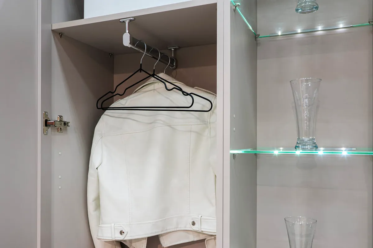 Шкаф многоцелевой ШК-1064-СК (Серый Кашемир) в мебель-центре Озерцо