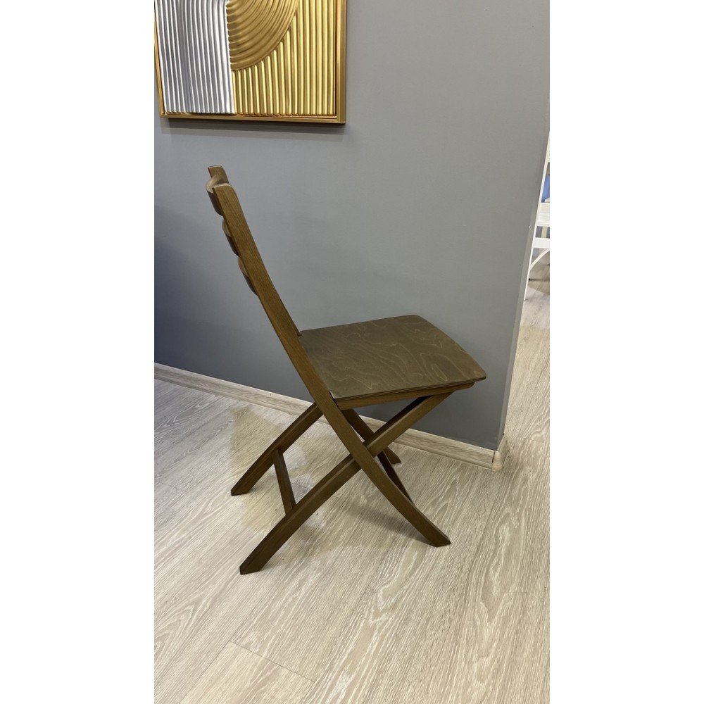 Стул складной олово - купить в Озерце