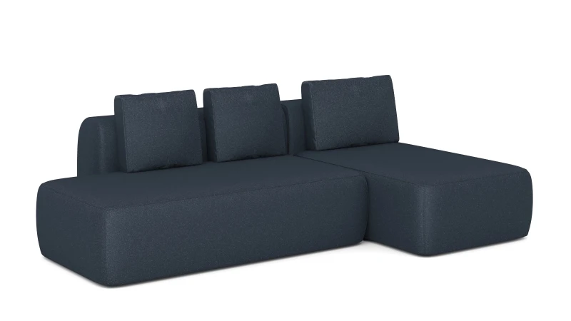 Диван модульный 2-секционный Molto 170+125 Тк. Aura 18 Aura 18 147x258 — купить в Озерце