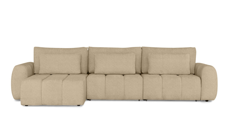 Диван -кровать угловой Mellow ткань Raven 28 176x364 — купить в Озерце