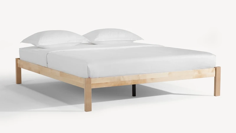 Кровать Neman цвет Nature 90x200 - купить в Озерце