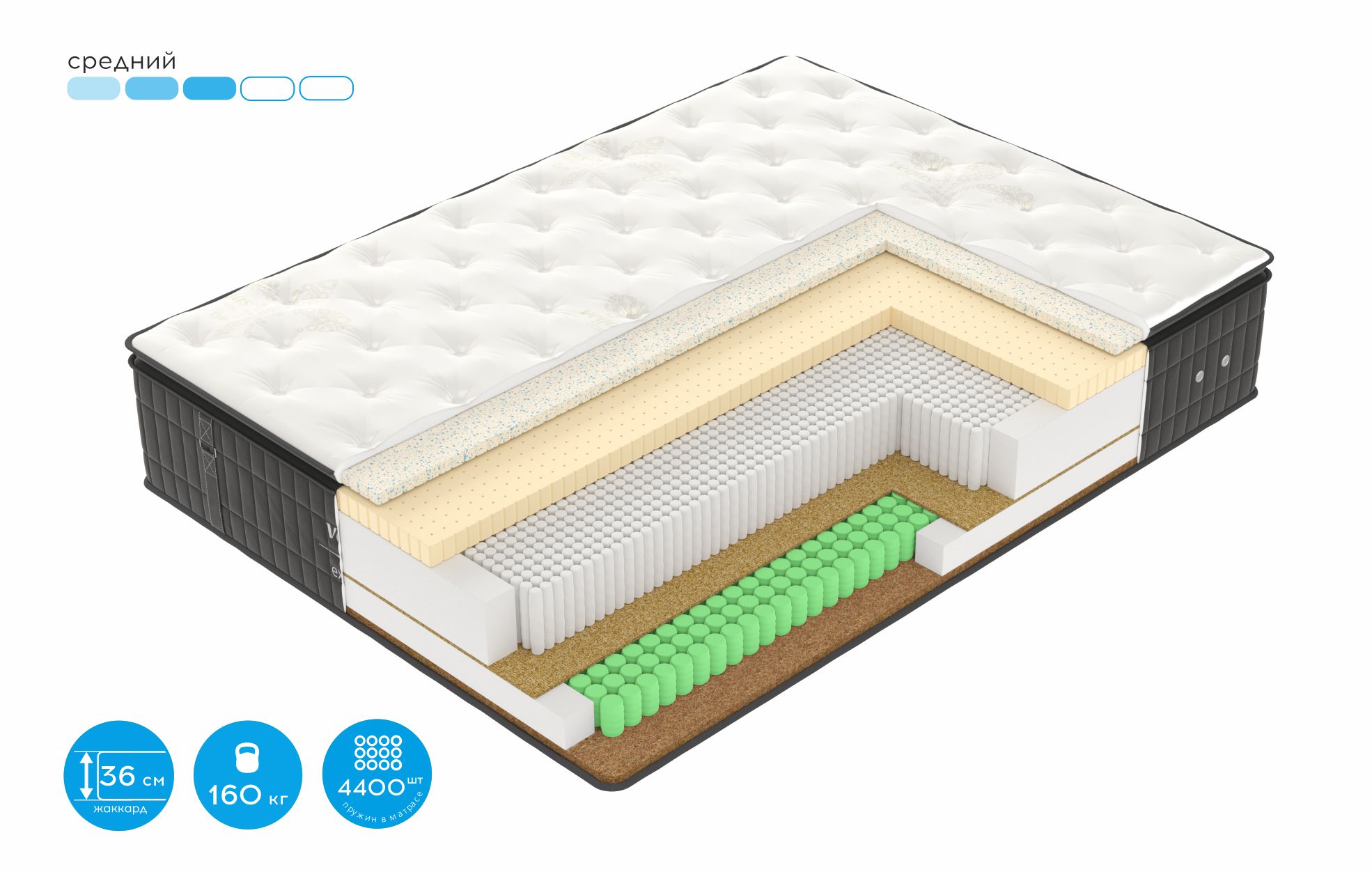 Матрас X7 150x195 - купить в Озерце