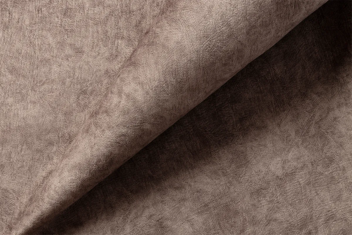 Диван-кровать Финка с хром. бок. "Регина-45.2" Блисс 07 Серо-коричневый — купить в Озерце