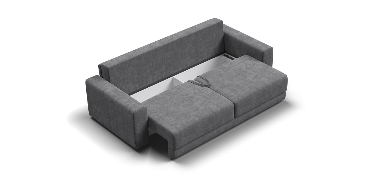 Диван Босс Прайм Шенилл CLOUD графит — купить в Озерце