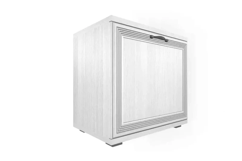 Тумба ТБ-1042 (Снежный Ясень) — Мебель-центр Озерцо