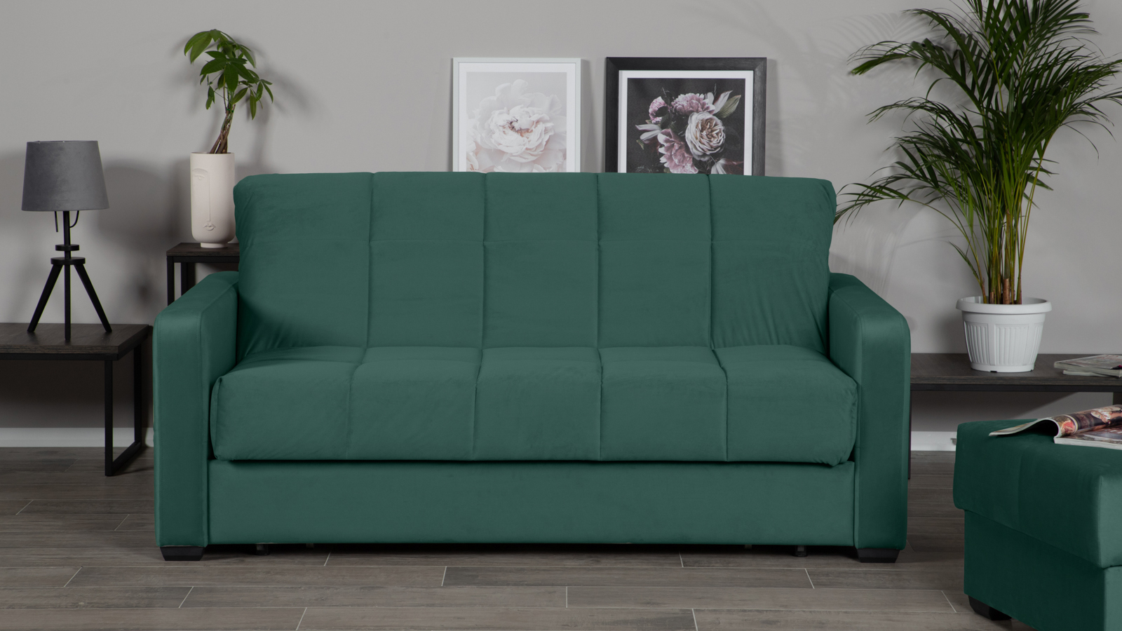 Диван Domo Pro Casanova Seawave с коробом для белья 180 средней жесткости 120x201 — купить в Озерце