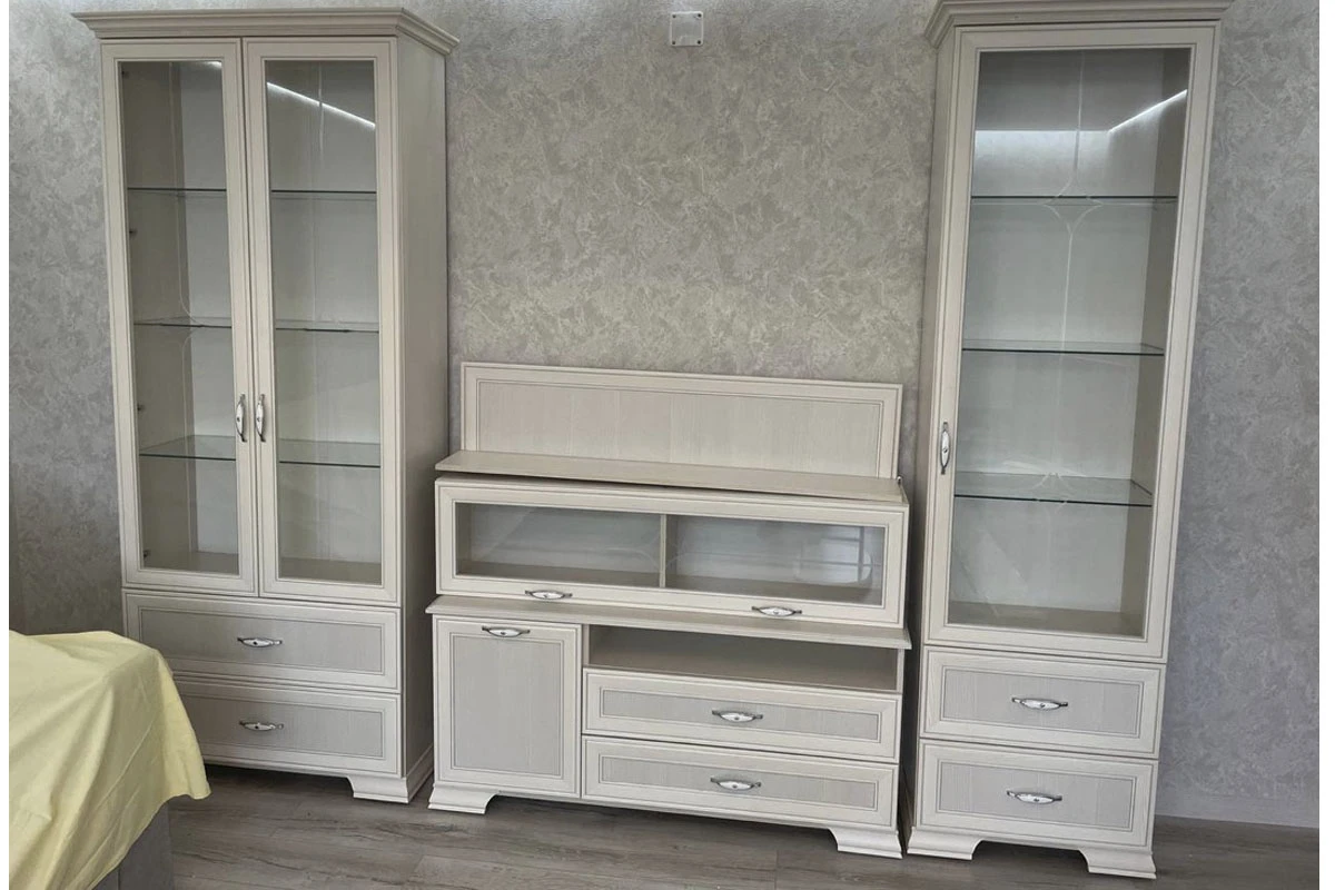 Венеция 16 Шкаф для посуды 2-х дверный в мебель-центре Озерцо