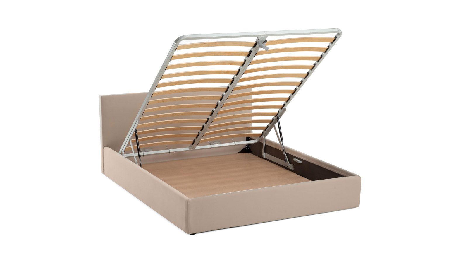 Кровать с подъемным механизмом Mira Nova ткань Dumont 02 180x200 - купить в Озерце