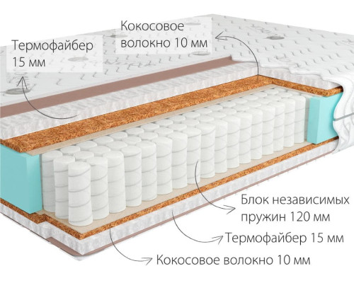Матрас ортопедический Кондор Мистер 3 Мини - купить в Озерце