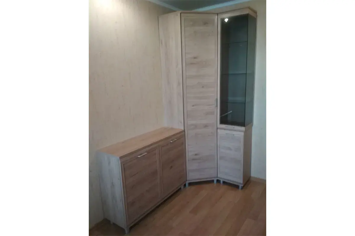 Шкаф  ШК-2854 (Гикори Джексон Светлый) в мебель-центре Озерцо