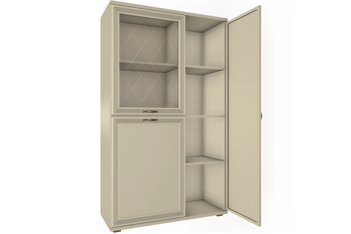 Шкаф многоцелевой ШК-1083-СК (Серый Кашемир) в мебель-центре Озерцо