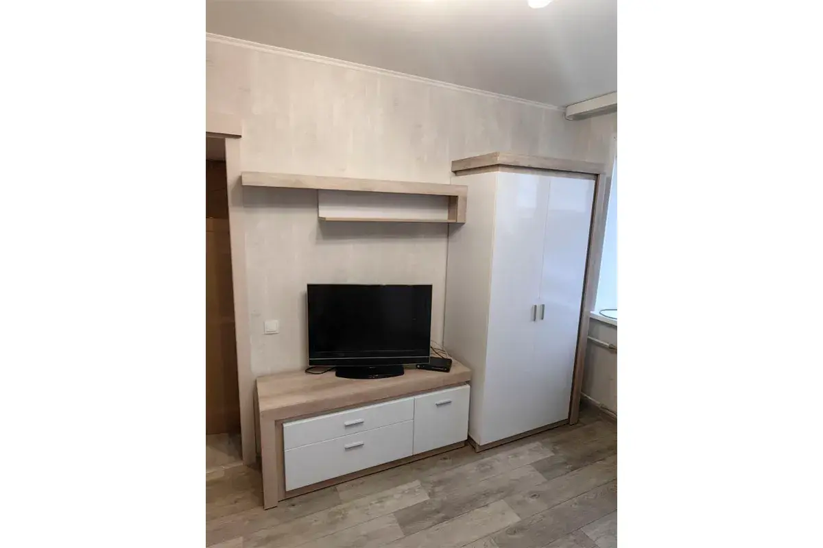 Полка навесная Люмен 4 белый снег глянец — Мебель-центр Озерцо