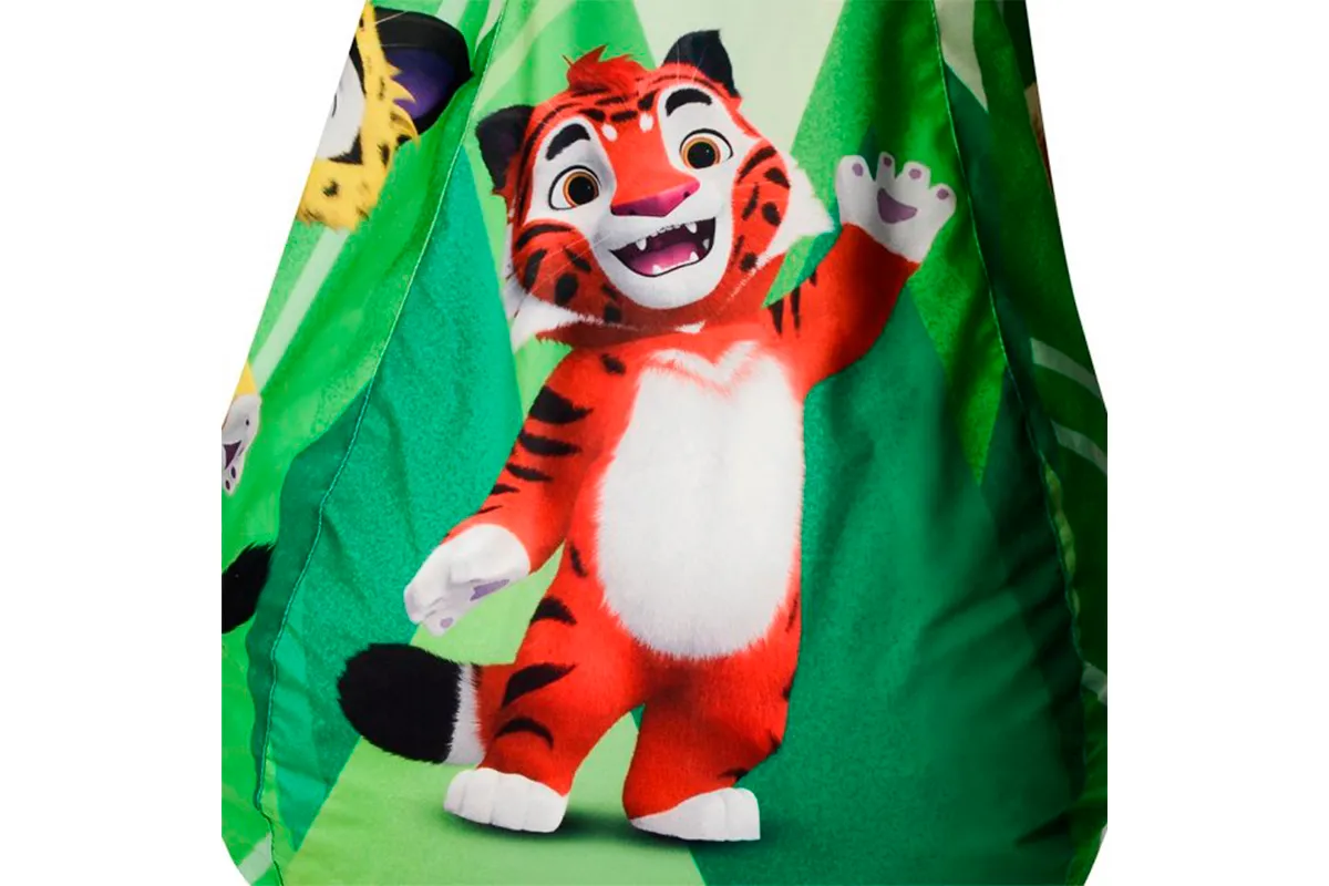 Кресло Мешок Лео и Тиг Рисунок Лео и тиг — купить в Озерце