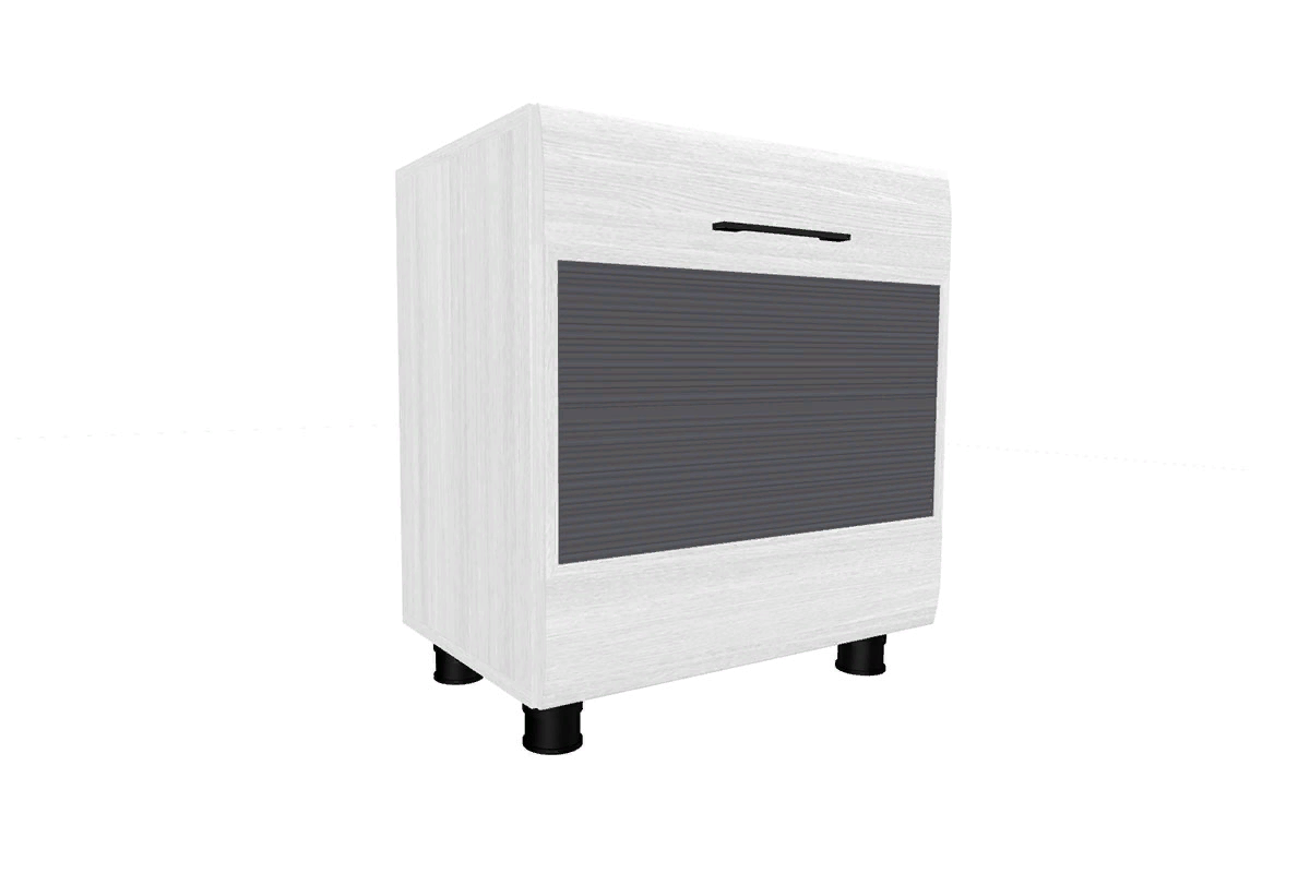 Гостиная Камелия-3 (Снежный ясень/Серый) — Мебель-центр Озерцо