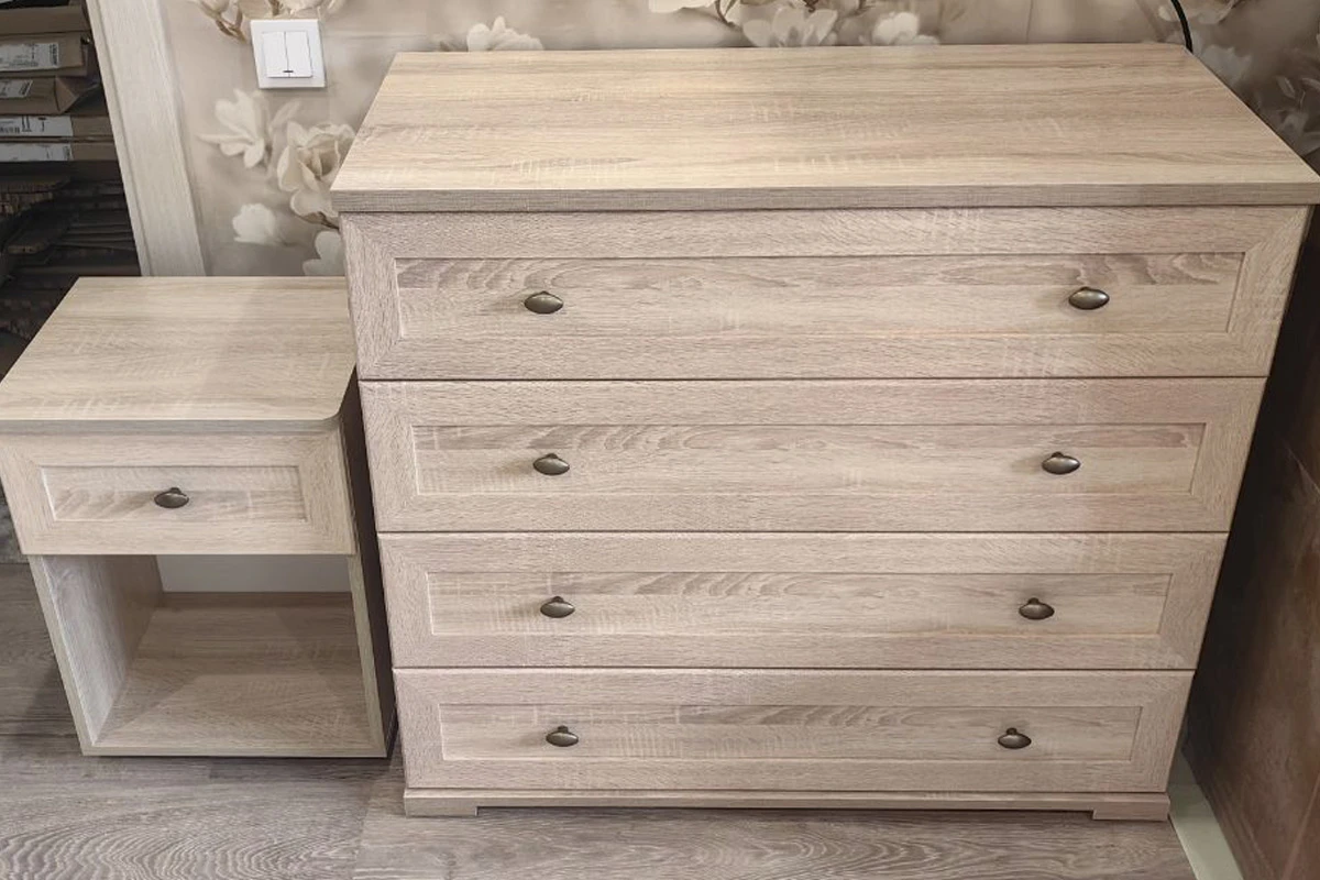 Sherlock 65 Комод дуб сонома — Мебель-центр Озерцо