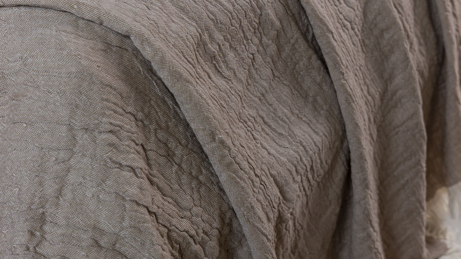 Плед муслиновый All Natural, цвет: кофе 145x175 в мебель-центре Озерцо