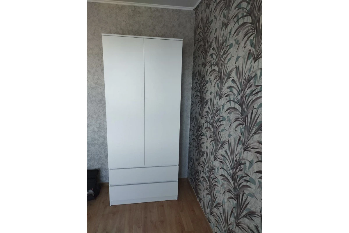 Шкаф Ницца-1 (Белый) в мебель-центре Озерцо