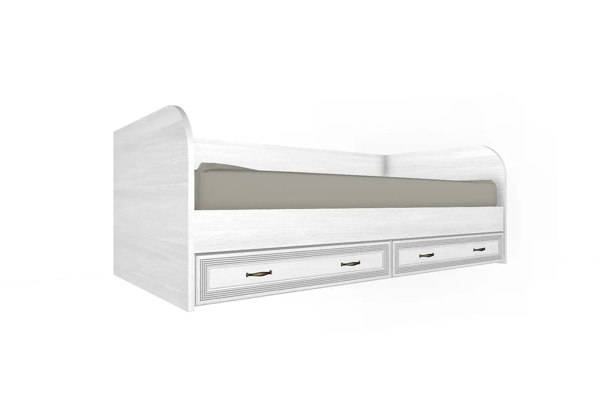Детская Карина-7 (Снежный Ясень) — Мебель-центр Озерцо