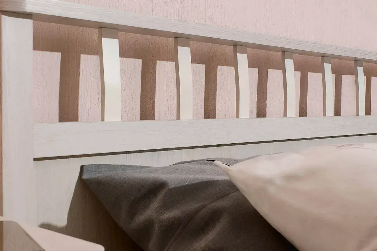 Спальня Sherlock №3 (Ясень Анкор Светлый) - купить в Озерце