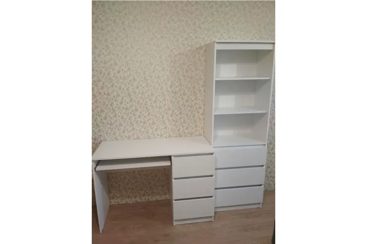 Стеллаж Ницца-4 (Белый) в мебель-центре Озерцо