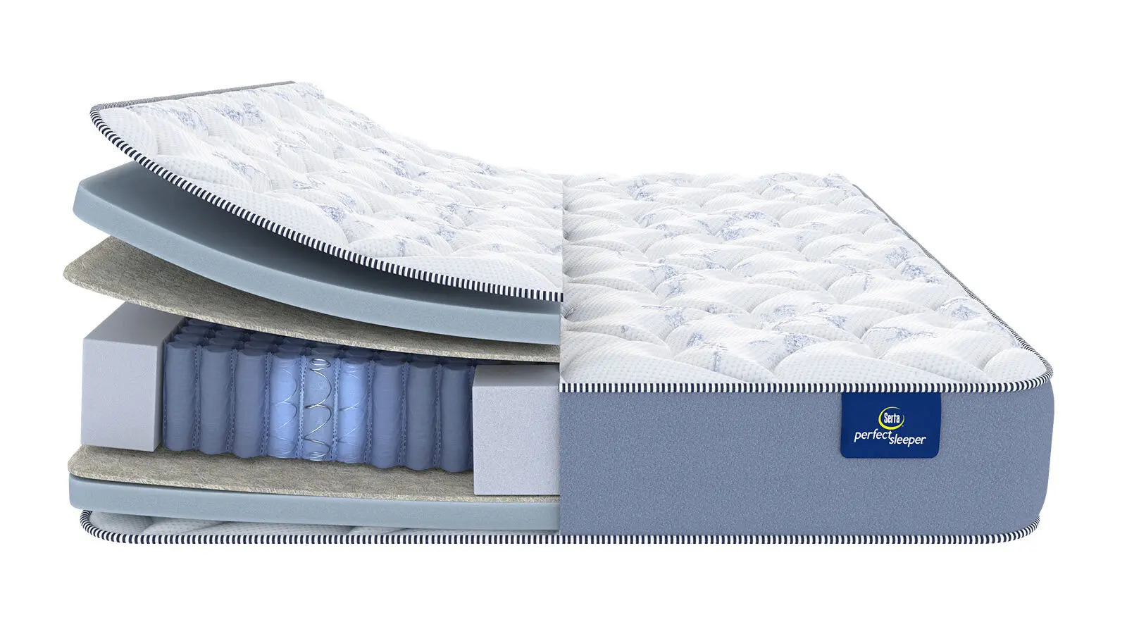 Анатомический матрас Serta Denver Hard 200x200 - купить в Озерце