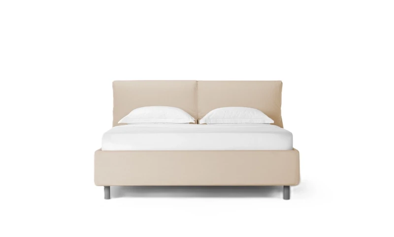 Кровать с подъемным механизмом Milana Nova, ткань Sky Velvet 17, 90x200 - купить в Озерце