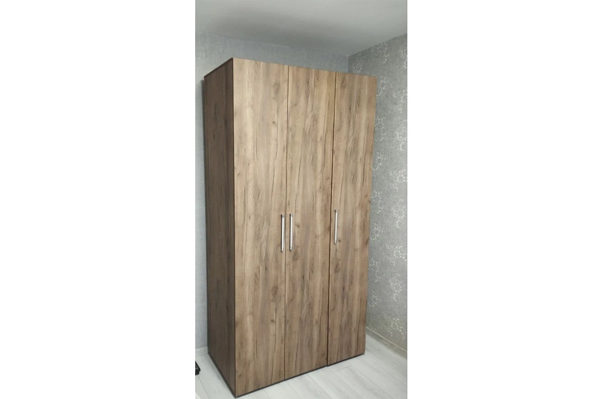 Монако 55 Шкаф для белья Дуб табачный Craft в мебель-центре Озерцо