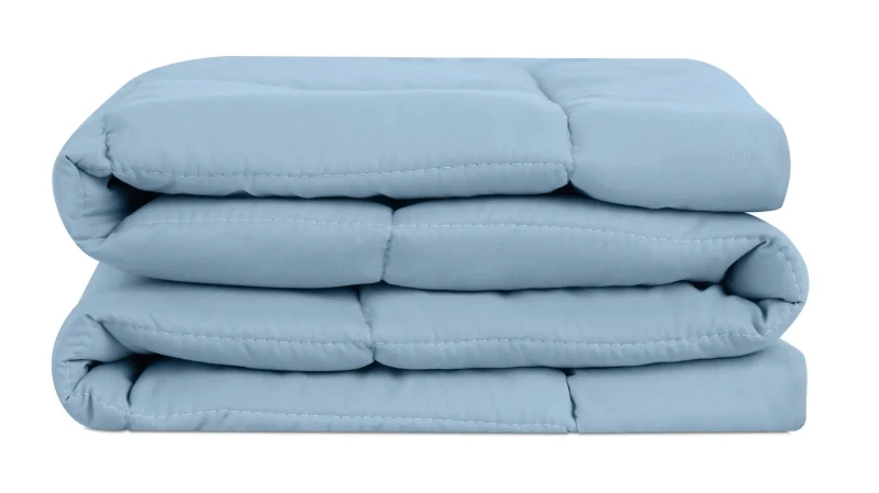 Одеяло детское Askona Kids Happy, цвет голубой 110x140 в мебель-центре Озерцо