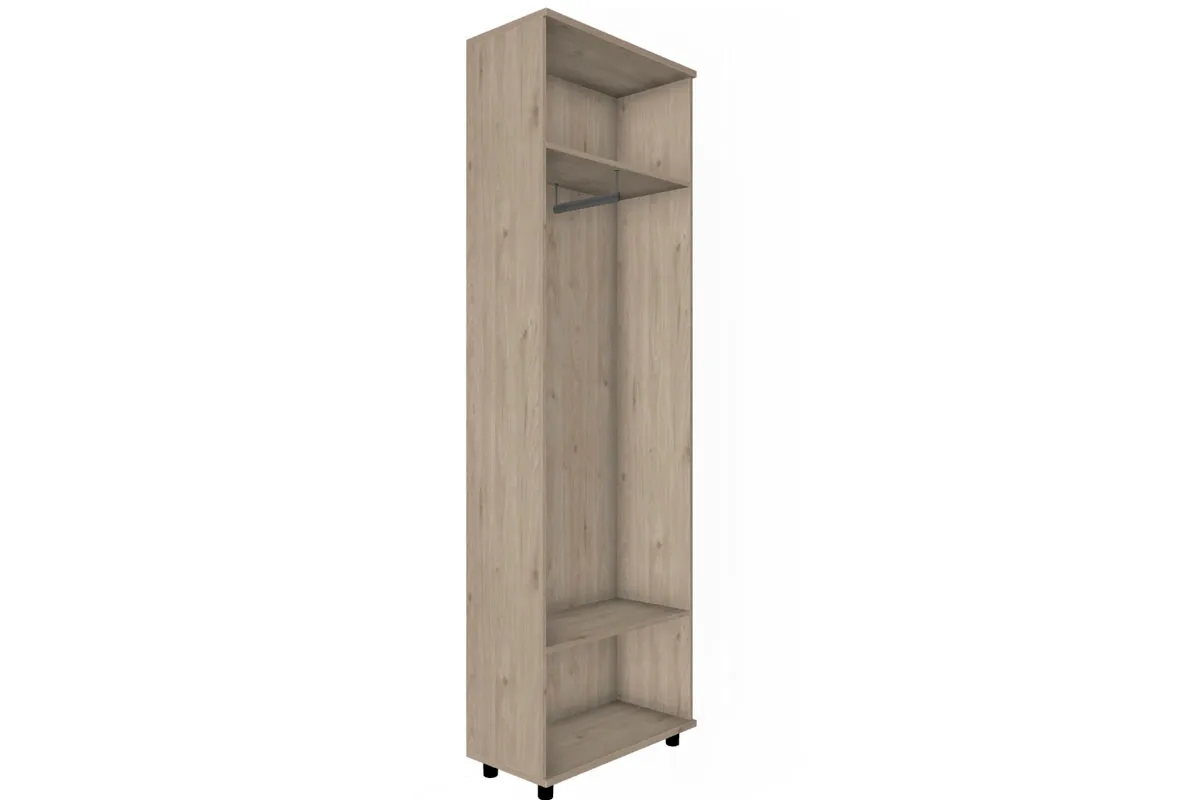 Шкаф многоцелевой ШК-5034-ГС-КГ (Гикори Джексон Светлый/Кашемир Глянцевый) в мебель-центре Озерцо