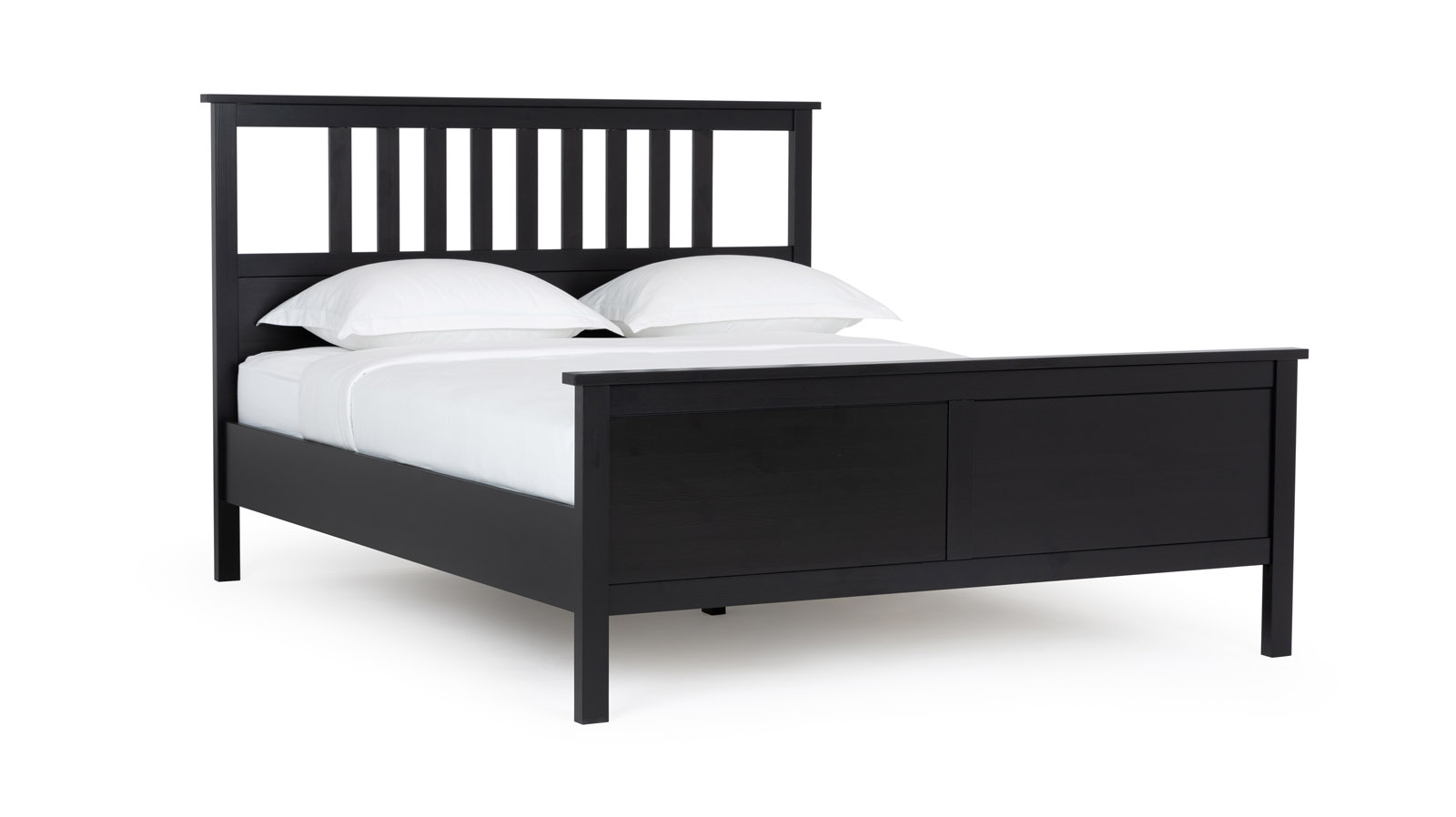 Кровать Terek, цвет Черный 140x200 - купить в Озерце