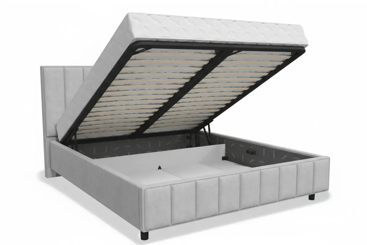 Кровать Кордова-3 с ПМ 160х200 (Nebby 011) 4 кат. - купить в Озерце