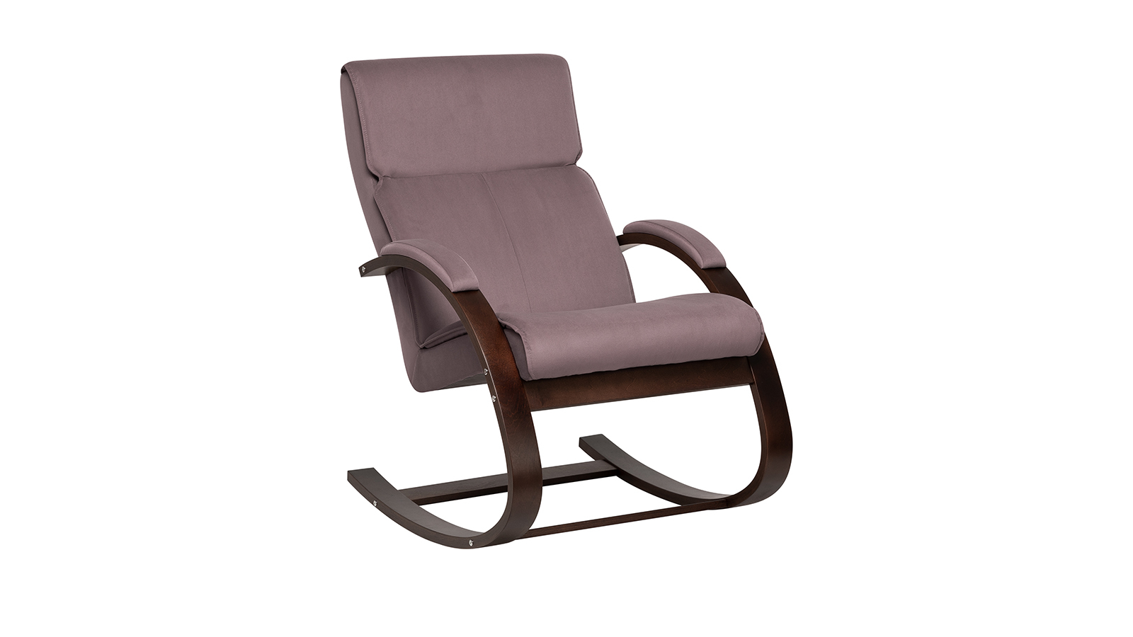 Кресло Lekko, ткань Casanova Lilac орех 68x90 — купить в Озерце