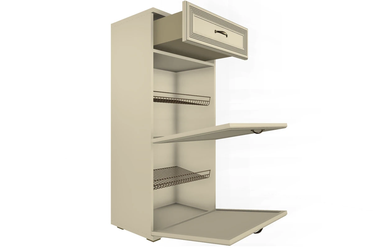 Тумба ТБ-1003-СК (Серый Кашемир) — Мебель-центр Озерцо