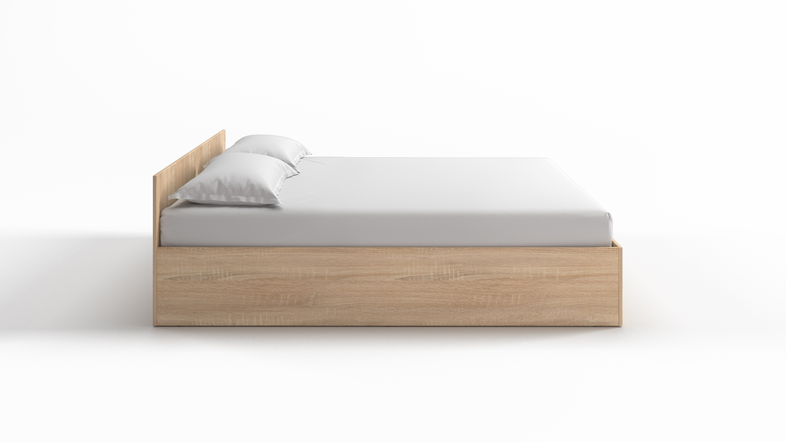 Кровать Pronto цвет Дуб Бардолино натуральный 140x200 - купить в Озерце