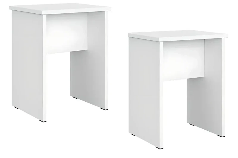 Табурет Stern (комплект) (Белый) 72675816 - купить в Озерце