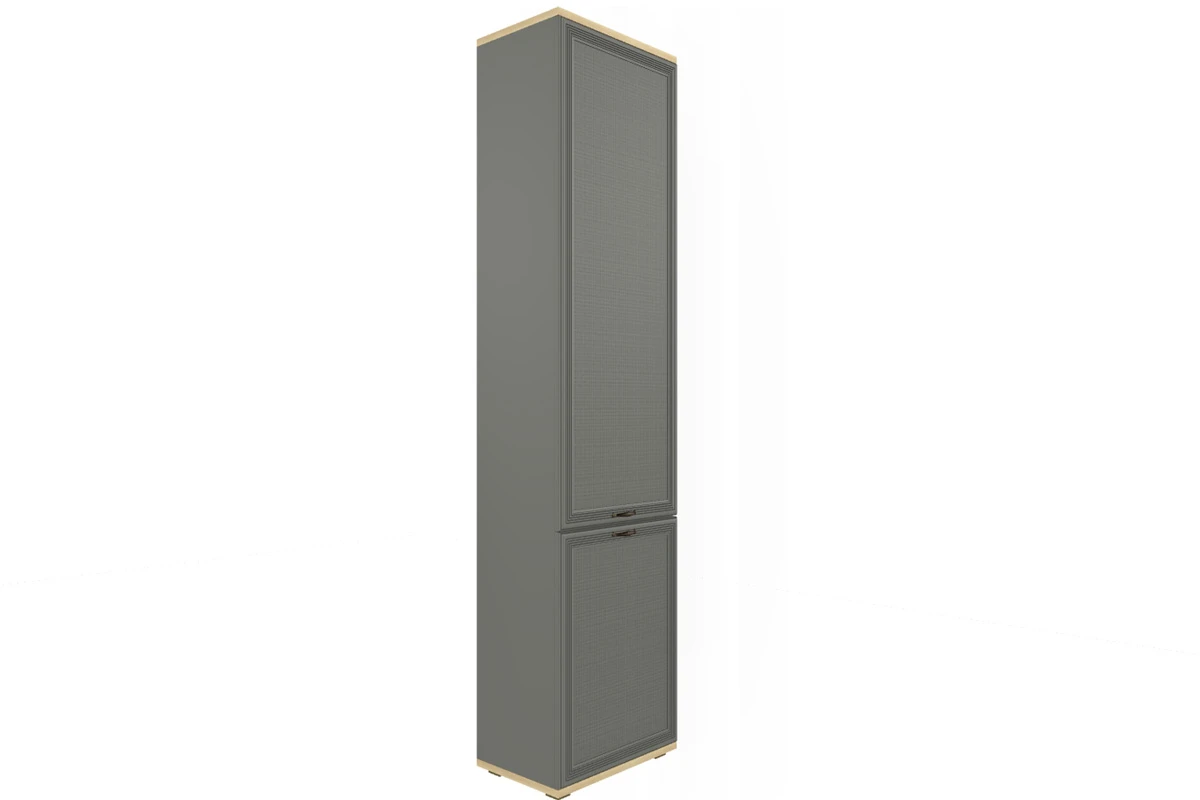 Гостиная Карина-12 (Ясень Асахи/Серый Оникс) — Мебель-центр Озерцо