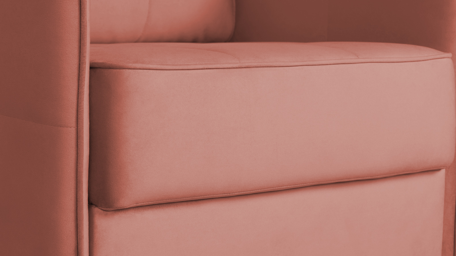 Кресло Amani Pro, Тк. Casanova Marsala (подлокотник: 5 см) 73.5x89 — купить в Озерце