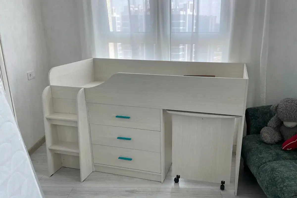 Кровать двухъярусная Каприз 6 без рисунка - купить в Озерце