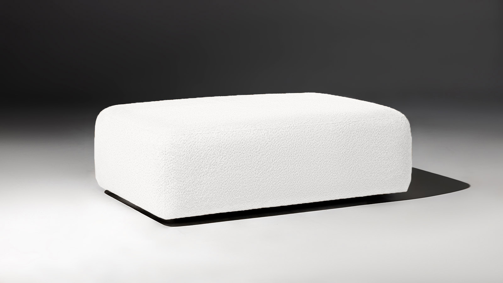 Модуль -пуф Molto, 125+85, ткань Soul 000 85x125 - купить в Озерце