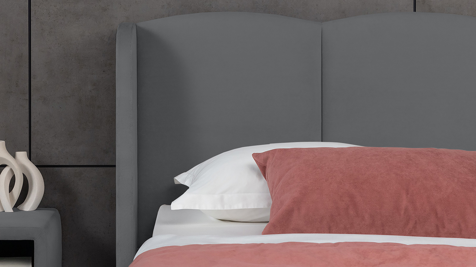 Кровать Milora Nova, Тк. Sky Velvet 16 180x200 - купить в Озерце