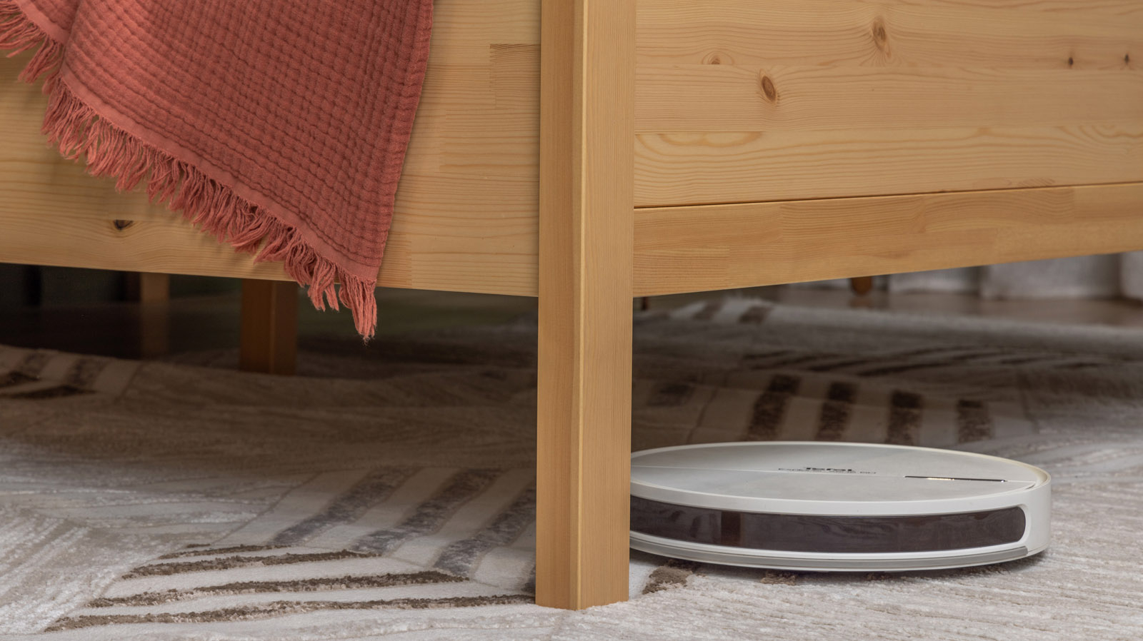 Кровать Terek, цвет Светло-коричневый 180x200 - купить в Озерце