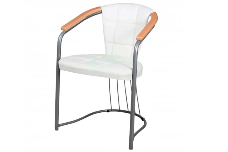 Стул Соната-Комфорт (подл.Бук/каркас Бриллиант/Экотекс 3002) СРП-018К - купить в Озерце