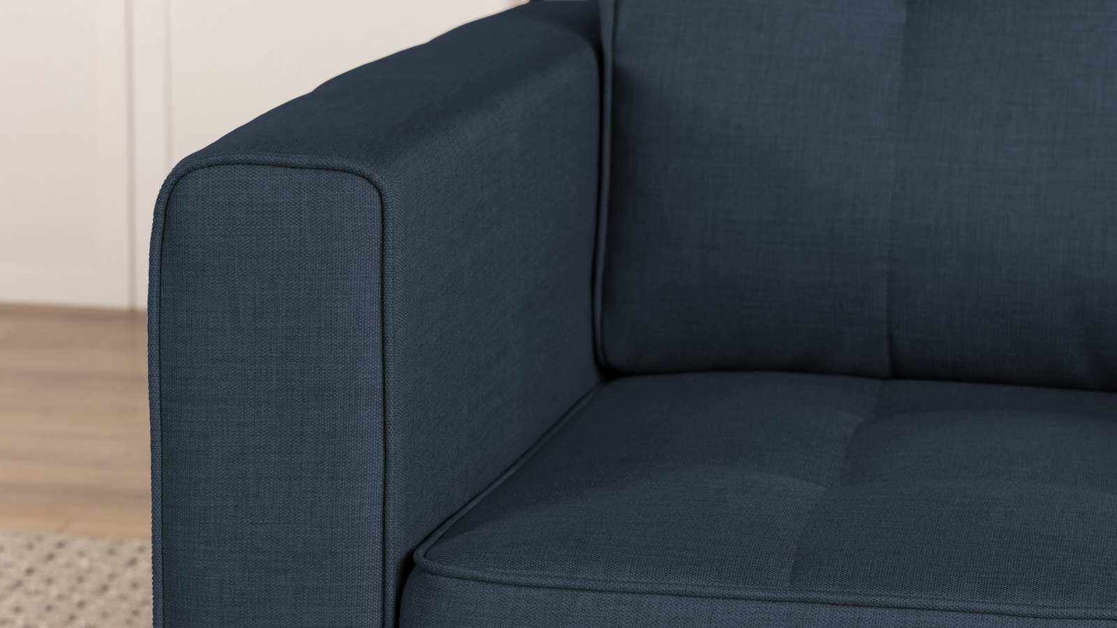 Кресло Amani Pro, Тк. Lidot blue (подлокотник: 15 см) 89x93.5 — купить в Озерце