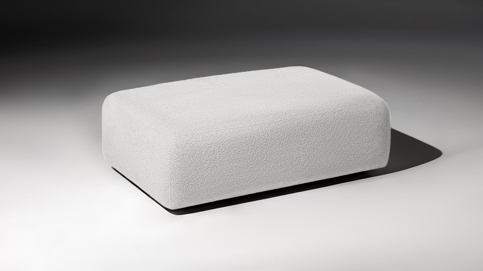 Модуль -пуф Molto, 125+85, ткань Soul 900 85x125 - купить в Озерце