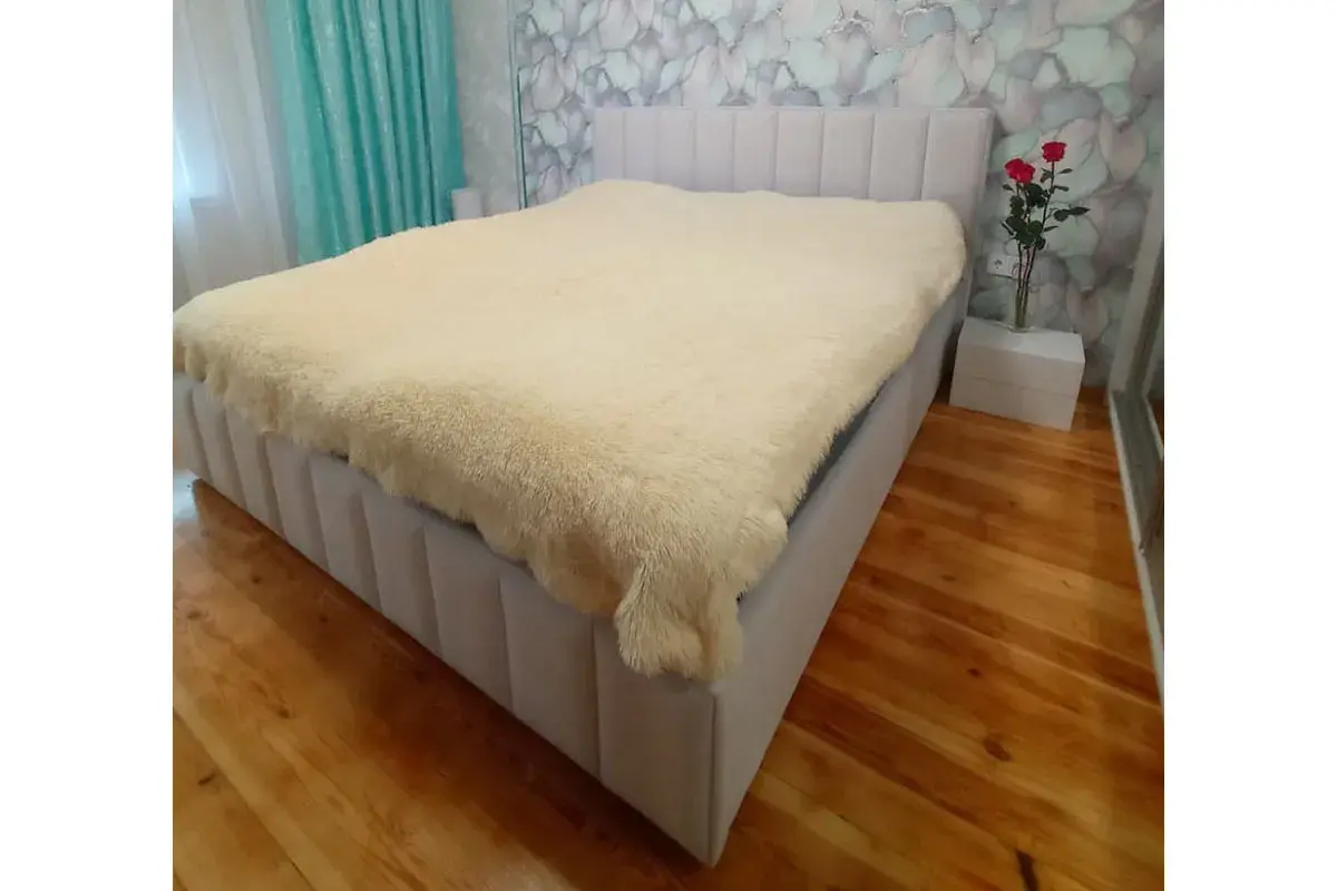 Кровать Кордова-1 с ПМ 180х200 (Teddy 301) 5 кат. - купить в Озерце