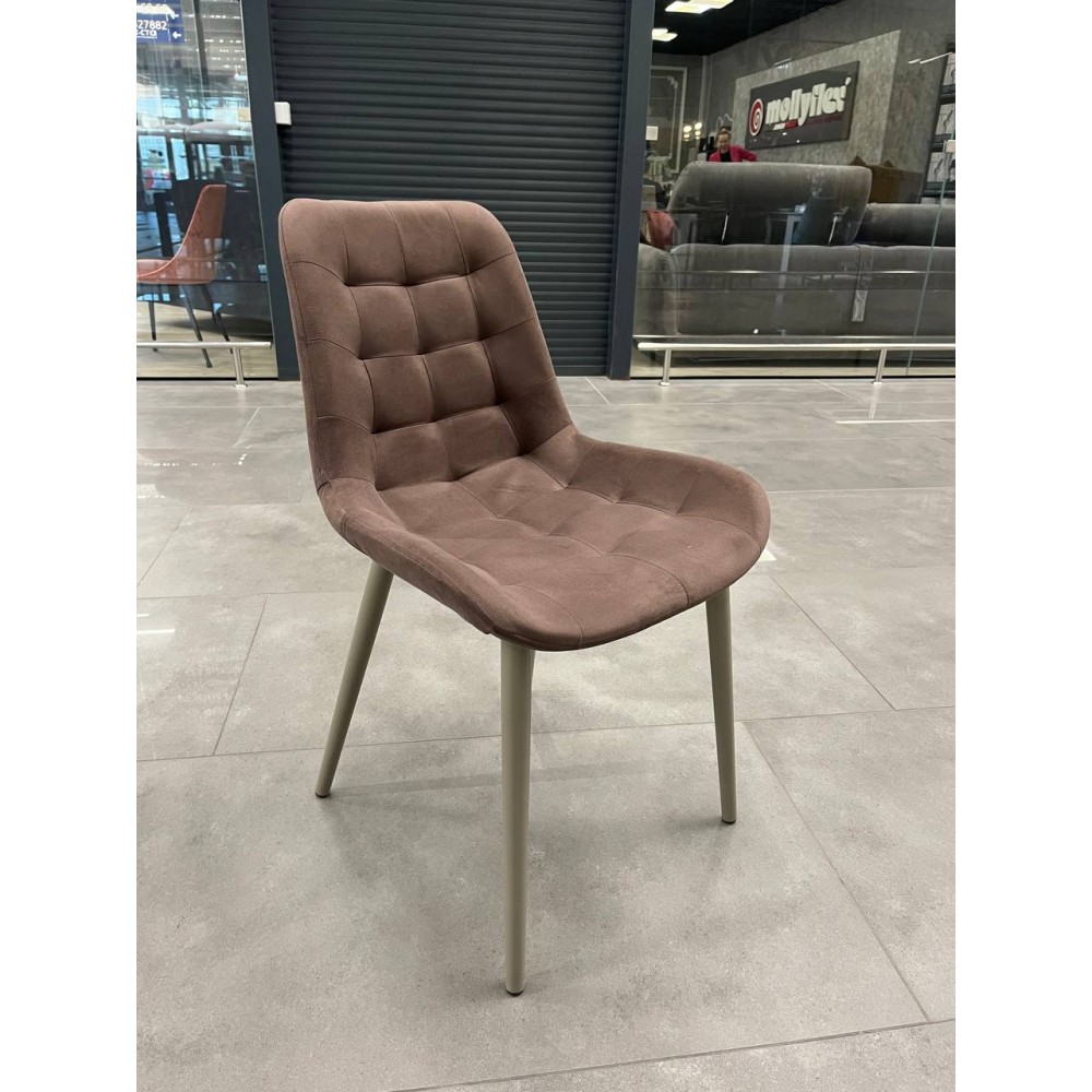 Стул Гармония муар тортора/3VELLU36 - купить в Минске в мебель-центре Озерцо Стул Гармония муар тортора/3VELLU36 - купить в Озерце