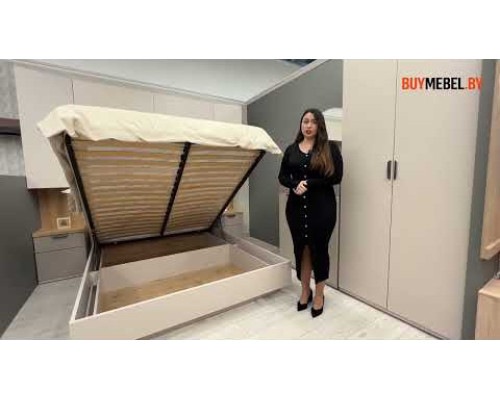 Модерн Шкаф навесной 1D/87-40 — Мебель-центр Озерцо