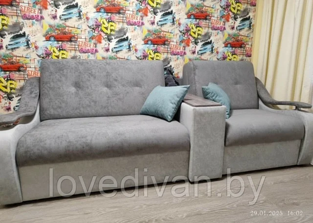 Диван кровать Аккорд Двойной — купить в Озерце