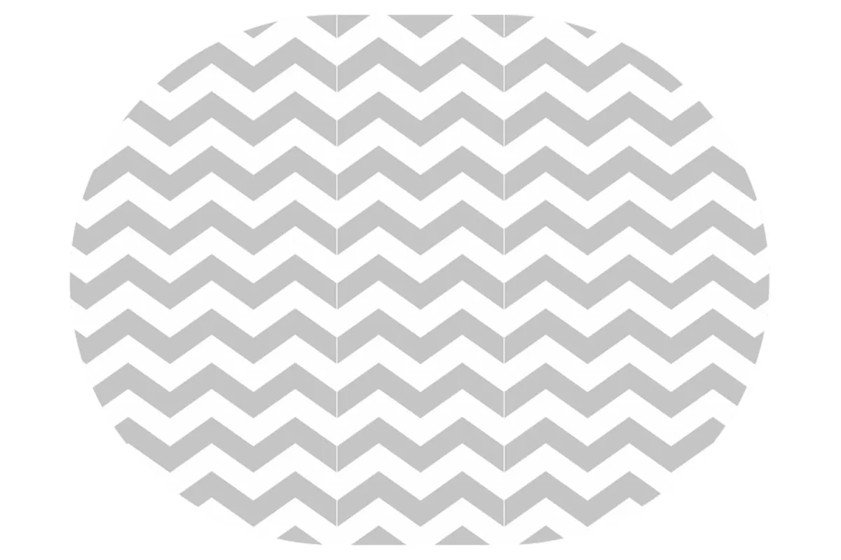 Стол обеденный Бостон круглый на опоре триумф (рис. Геометрия) - купить в Озерце